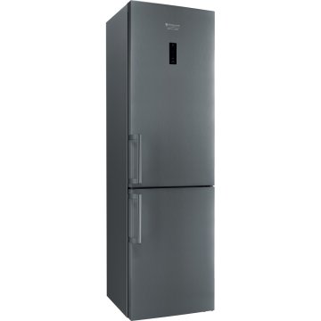 Hotpoint XH9 T2O CZH Libera installazione 368 L Nero, Argento