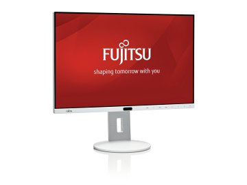 Fujitsu Displays P24-8 WE Neo LED display 61 cm (24") 1920 x 1200 Pixel WUXGA Nero, Bianco