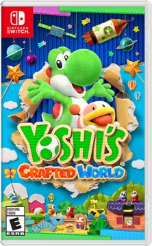 Nintendo Yoshi's Crafted World, Switch Standard Nintendo Switch