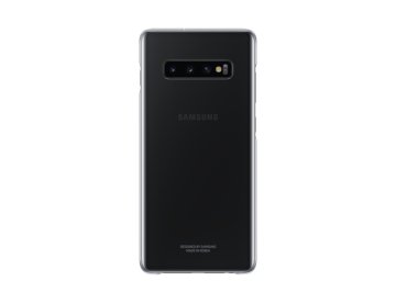 Samsung EF-QG975 custodia per cellulare 16,3 cm (6.4") Cover Trasparente