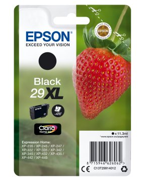 Epson Strawberry Cartuccia Fragole Nero Inchiostri Claria Home 29XL