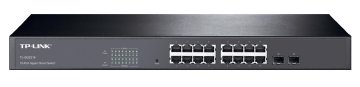 TP-Link TL-SG2216 Gestito L2 Gigabit Ethernet (10/100/1000) 1U Nero