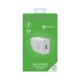 Celly TCUSBQC30WH Caricabatterie per dispositivi mobili Universale Bianco AC Ricarica rapida Interno 4