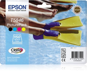 Epson Flippers Picturepack (include 150 fogli carta foto)