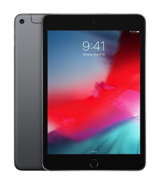 Apple iPad mini (quarta gen.) Wi-Fi + Cellular 256GB - Grigio siderale