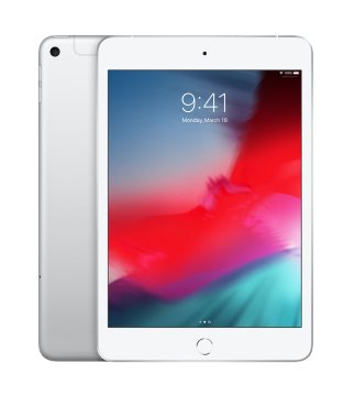 Apple iPad mini (quarta gen.) Wi-Fi + Cellular 64GB - Argento
