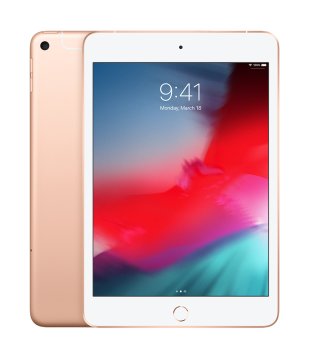 Apple iPad mini (quarta gen.) Wi-Fi + Cellular 64GB - Oro