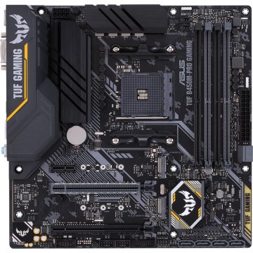 ASUS TUF B450M-PRO GAMING AMD B450 Socket AM4 micro ATX