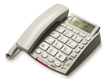 Nilox NXTFB02 telefono Telefono analogico Identificatore di chiamata Grigio