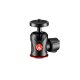 Manfrotto 492 Centre Ball Head testa per treppiede Nero, Rosso 1/4