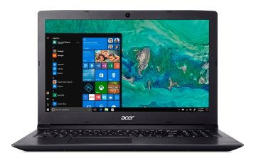 Acer Aspire 3 A315-53-87UE Computer portatile 39,6 cm (15.6") Full HD Intel® Core™ i7 i7-8550U 8 GB DDR4-SDRAM 256 GB SSD Wi-Fi 5 (802.11ac) Windows 10 Home Nero
