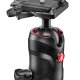 Manfrotto MH496-BH testa per treppiede Nero Alluminio 1/4