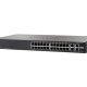 Cisco SF300-24 Gestito L3 Fast Ethernet (10/100) Nero 2