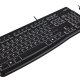 Logitech Desktop MK120 tastiera Mouse incluso USB QWERTY Inglese britannico Nero 2