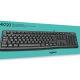 Logitech Desktop MK120 tastiera Mouse incluso Ufficio USB QWERTY Inglese britannico Nero 13