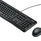 Logitech Desktop MK120 tastiera Mouse incluso Ufficio USB QWERTY Inglese britannico Nero 3