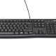 Logitech Desktop MK120 tastiera Mouse incluso Ufficio USB QWERTY Inglese britannico Nero 4