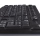 Logitech Desktop MK120 tastiera Mouse incluso USB QWERTY Inglese britannico Nero 6