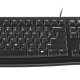 Logitech Desktop MK120 tastiera Mouse incluso USB QWERTY Inglese britannico Nero 7