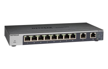 NETGEAR GS110MX Non gestito 10G Ethernet (100/1000/10000) Nero