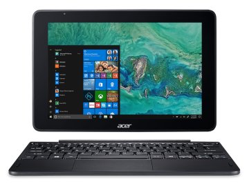 Acer One 10 S1003-1819 Ibrido (2 in 1) 25,6 cm (10.1") Touch screen WXGA Intel Atom® x5-Z8350 4 GB DDR3L-SDRAM 128 GB eMMC Wi-Fi 4 (802.11n) Windows 10 Home Nero