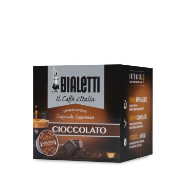 Bialetti Cioccolato Capsule caffè 12 pz