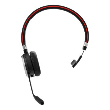 Jabra Evolve 65 UC Mono Auricolare Con cavo e senza cavo A Padiglione Ufficio Micro-USB Bluetooth Nero