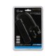 i-tec Advance U3CR3HUB pannello drive bay Nero 9