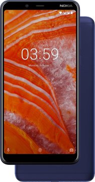 Nokia 3.1 Plus 15,2 cm (6") Doppia SIM Android 9.0 4G Micro-USB 2 GB 16 GB 3500 mAh Blu