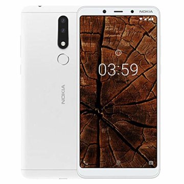 Nokia 3.1 Plus 15,2 cm (6") Doppia SIM 4G Micro-USB 2 GB 16 GB 3500 mAh Bianco