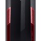 Acer NITRO 50 N50-600 Intel® Core™ i5 i5-8400 16 GB DDR4-SDRAM 1,26 TB HDD+SSD NVIDIA® GeForce® GTX 1060 Windows 10 Home Desktop PC Nero, Rosso 2