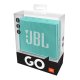 JBL Go Altoparlante portatile mono Turchese 3 W 9