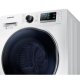 Samsung WD90J6A10AW lavasciuga Libera installazione Caricamento frontale Nero, Bianco 8