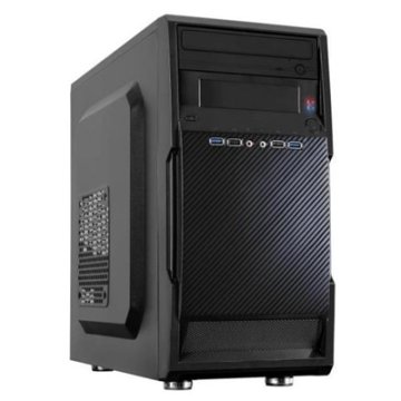 Nilox CAYZ27 computer case Mini Tower Nero 500 W