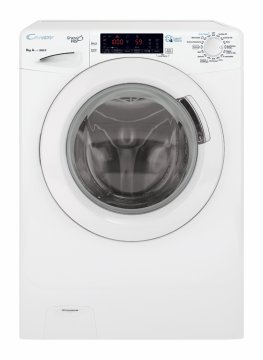 Candy GVS44138TH3/2-01 lavatrice Caricamento frontale 8 kg 1300 Giri/min Bianco