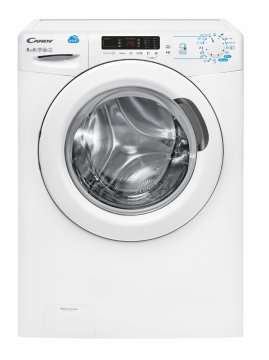 Candy Smart CSS 1382D3-S lavatrice Caricamento frontale 8 kg 1300 Giri/min Bianco