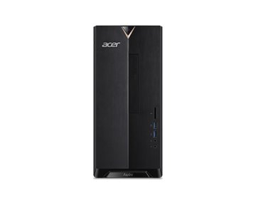 Acer Aspire TC-380 AMD Ryzen™ 5 2400G 8 GB DDR4-SDRAM 256 GB SSD NVIDIA® GeForce® 7200 Windows 10 Home Desktop PC Nero