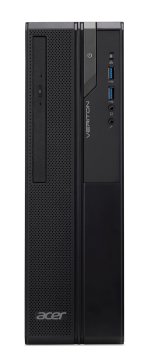 Acer Veriton VEX2620G Intel® Celeron® J4005 4 GB DDR4-SDRAM 1 TB HDD FreeDOS SFF PC Nero