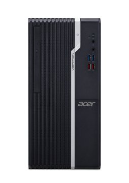 Acer Veriton VS2660G Intel® Core™ i5 8400 8 GB DDR4-SDRAM 256 GB SSD Windows 10 Pro Desktop PC Nero