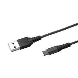 Celly USBTYPECNYL25BK cavo USB 0,25 m USB A USB C Nero