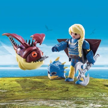 Playmobil Dragons 70041 set da gioco