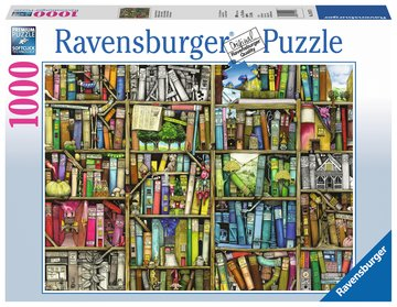 Ravensburger 4005556191376 Puzzle di contorno 1000 pz Arte