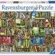 Ravensburger 4005556191376 Puzzle di contorno 1000 pz Arte 2