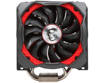 MSI Core Frozr XL Processore Refrigeratore Nero, Rosso