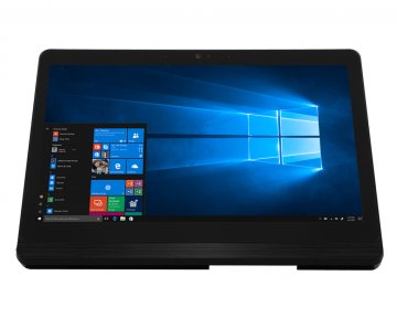 MSI Pro 16 Flex 8GL-001XEU Intel® Celeron® N4000 39,6 cm (15.6") 1366 x 768 Pixel Touch screen PC All-in-one 4 GB DDR4-SDRAM 128 GB SSD Wi-Fi 5 (802.11ac) Nero