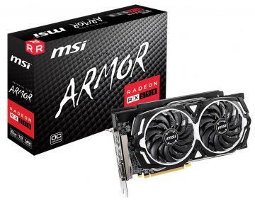 MSI ARMOR V341-295R scheda video AMD Radeon RX 590 8 GB GDDR5