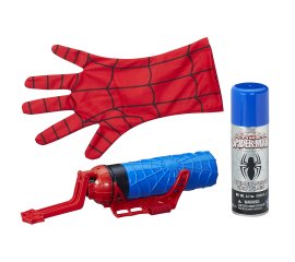 Marvel Spider-Man Spider-Man - Guanto Spararagnatele 2-in-1 (Acqua e Ragnatele)