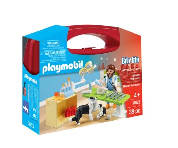 Playmobil City Life Carry case Veterinario