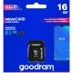 Goodram M1AA 16 GB MicroSDHC UHS-I Classe 10 6