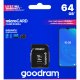 Goodram M1AA 64 GB MicroSDXC UHS-I Classe 10 6